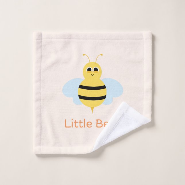 Little Bee Wash Cloth (Wash Cloth)