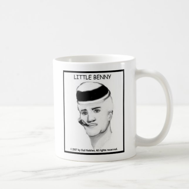 Little Benny Coffee Mug (Right)
