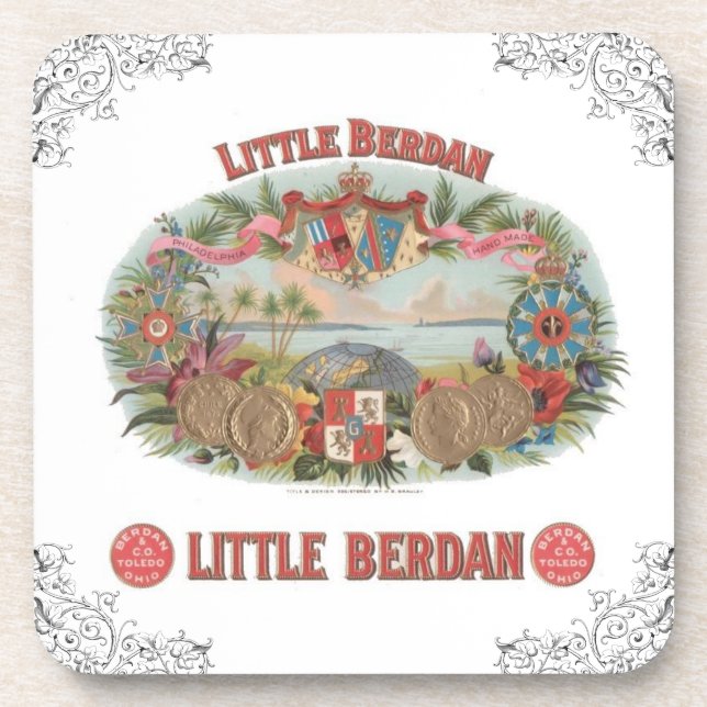 Little Berdan Coaster (Front)