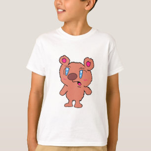 Little Big Nosed Bear Kid Shirt