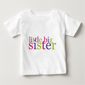 Little Big Sister Baby T-Shirt