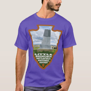 Little Bighorn Battlefield National Monument arrow T-Shirt