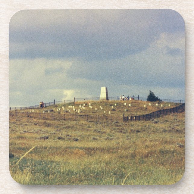 Little Bighorn Battlefield National Monument (phot Coaster (Front)