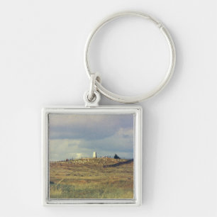 Little Bighorn Battlefield National Monument (phot Key Ring