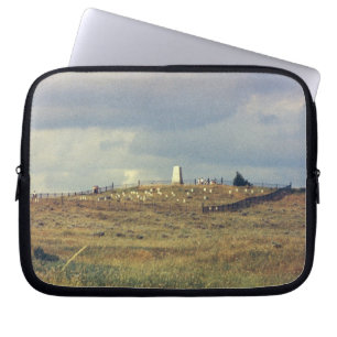 Little Bighorn Battlefield National Monument (phot Laptop Sleeve