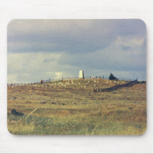 Little Bighorn Battlefield National Monument (phot Mouse Pad