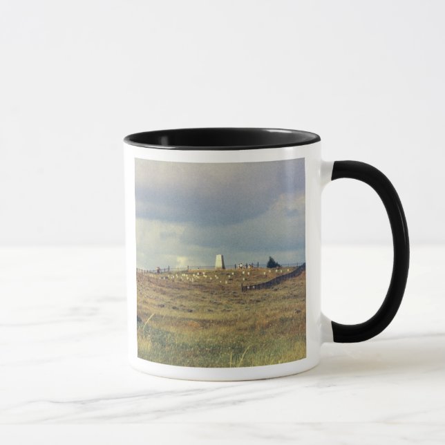 Little Bighorn Battlefield National Monument (phot Mug (Right)