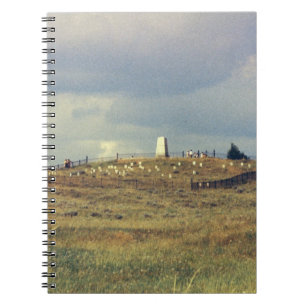 Little Bighorn Battlefield National Monument (phot Notebook