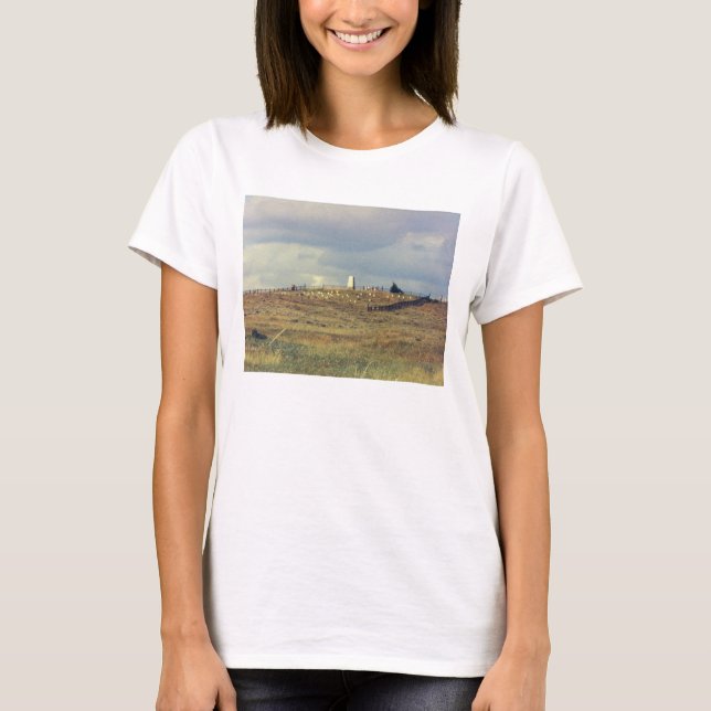 Little Bighorn Battlefield National Monument (phot T-Shirt (Front)