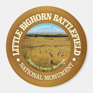 Little Bighorn Battlefield (NM) Magnet