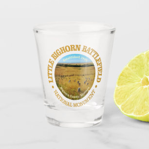 Little Bighorn Battlefield (NM) Shot Glass