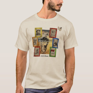 Little Bighorn Rummy Card Game T-Shirt