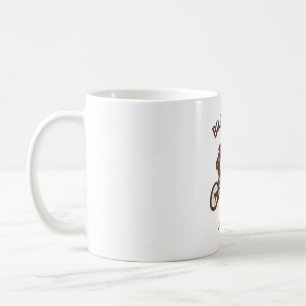Little Bike Rider - Lovely Design Coffee Mug