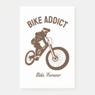 Little Bike Rider - Lovely Design Post-it Notes