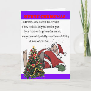 Little Billy Holiday Card