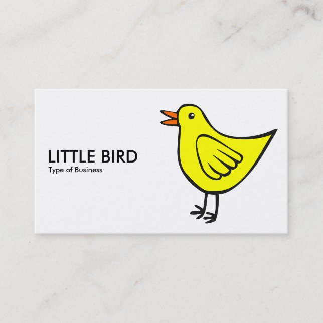 Little Bird 01 Business Card (Front)