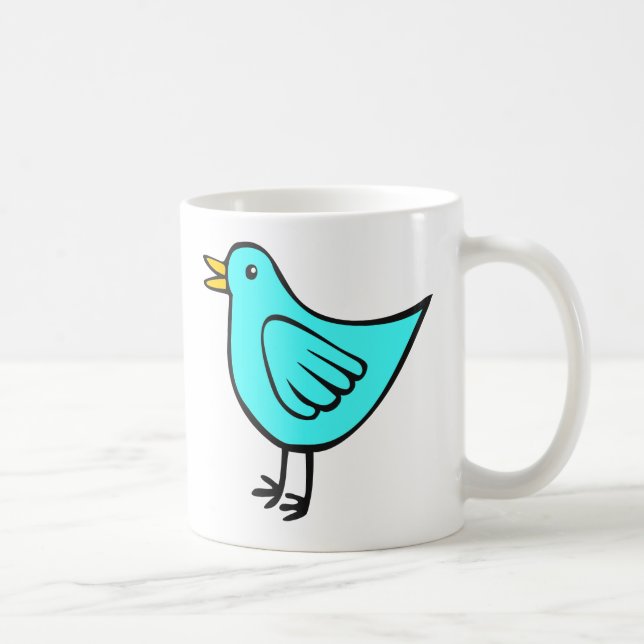 Little Bird 02 Coffee Mug (Right)