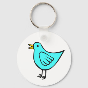 Little Bird 02 Key Ring