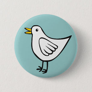 Little Bird 03 6 Cm Round Badge