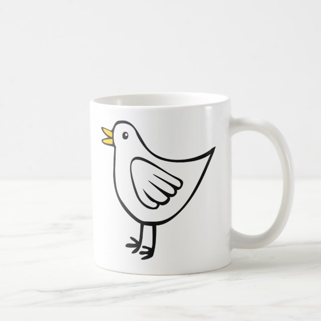 Little Bird 03 Coffee Mug (Right)