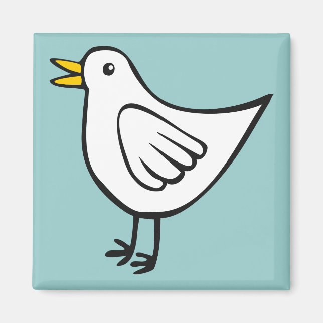 Little Bird 03 Magnet (Front)