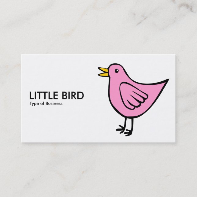 Little Bird 04 Business Card (Front)