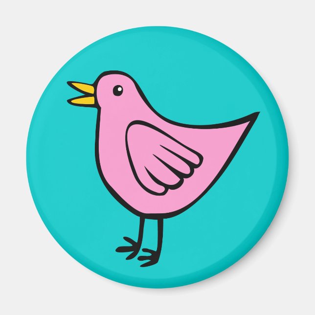 Little Bird 04 Magnet (Front)