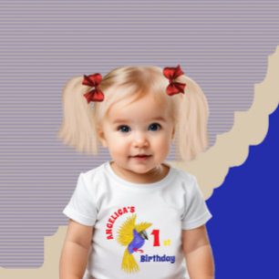 Little bird baby bodysuit