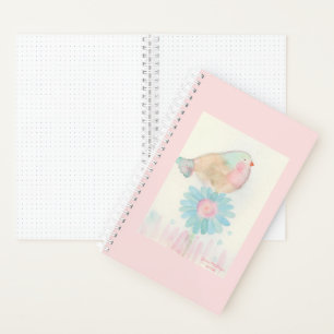 Little bird bullet journal notebook