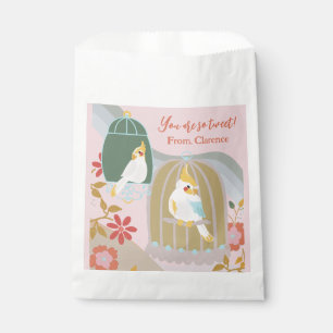 Little Bird Colourful Girls Birthday Favour Bag