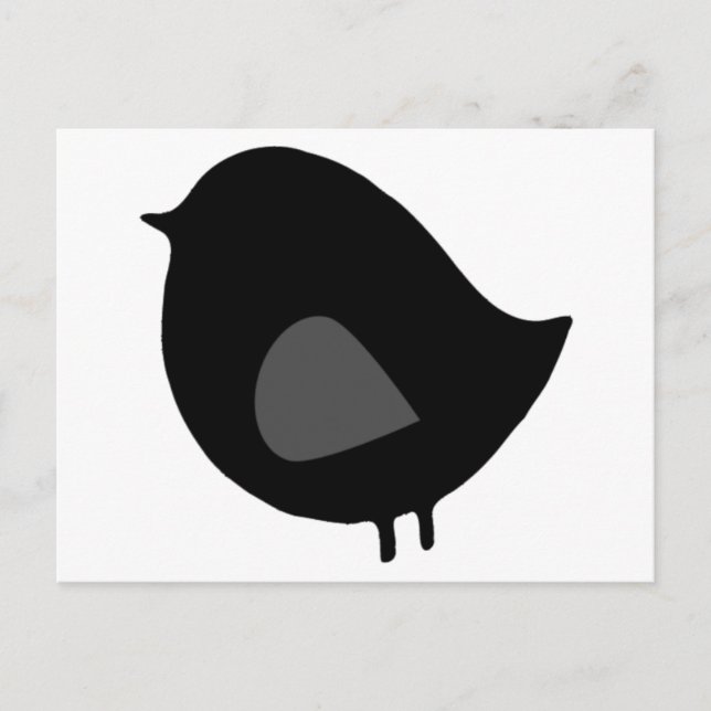 Little Bird design! Postcard (Front)