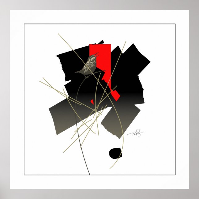 Little Bird Fly Poster (Front)