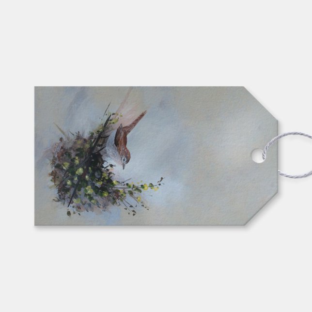 Little Bird Gift Tags (Front (Horizontal))
