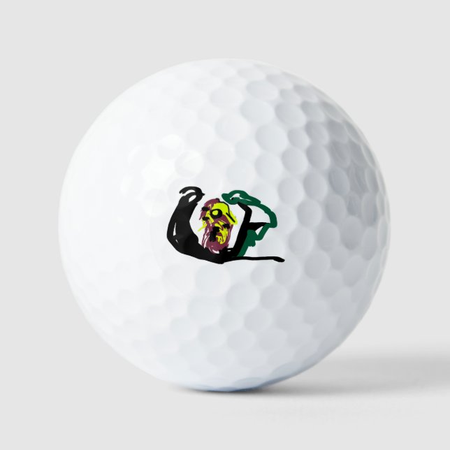 Little bird hang golf balls (Front)