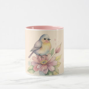 Little bird mug
