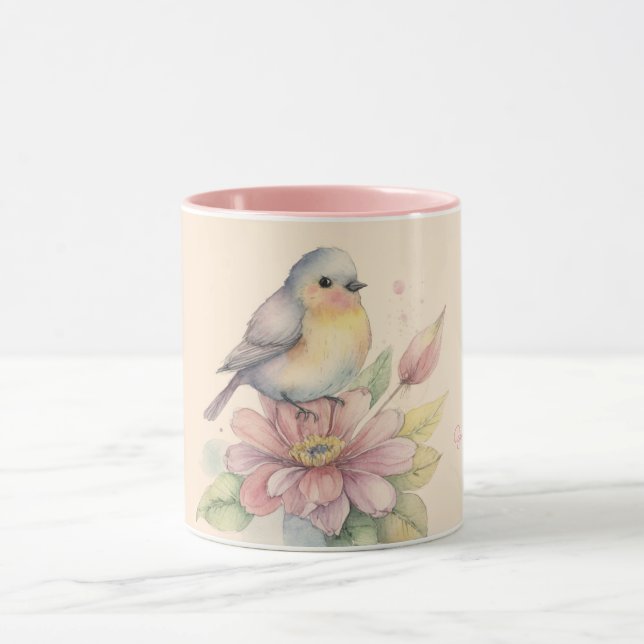 Little bird mug (Center)