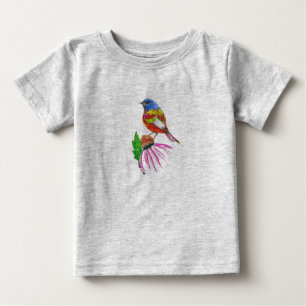 "Little Bird Of Many Colours"Infant/Kids T- Shirts