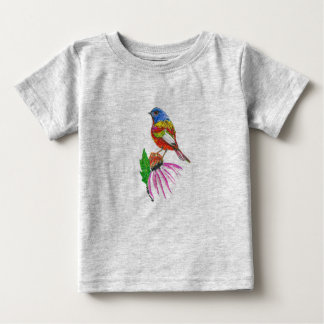 "Little Bird Of Many Colours"Infant/Kids T- Shirts
