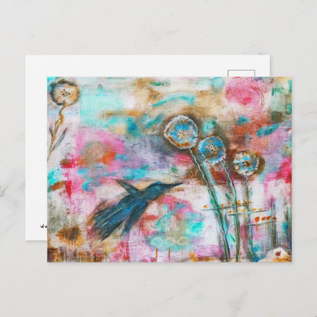 Little Bird Postcard (Front/Back)