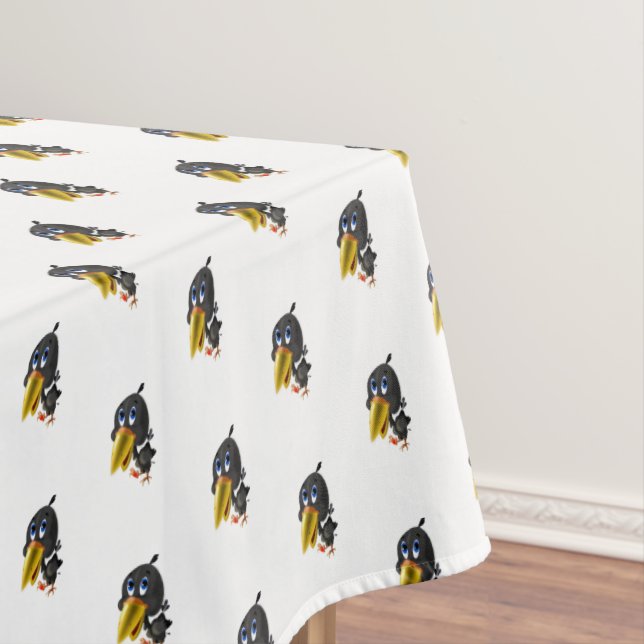 Little Bird Tablecloth (In Situ)