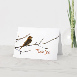 Little Bird Thank You Note
