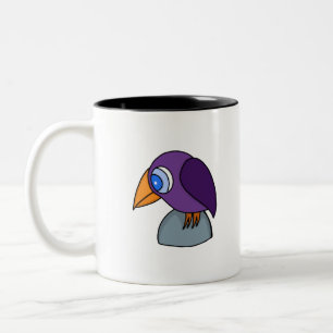 Little Bird Two-Tone Coffee Mug