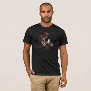 Little bird with flowers T-Shirt