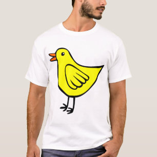 Little Bird - Yellow T-Shirt