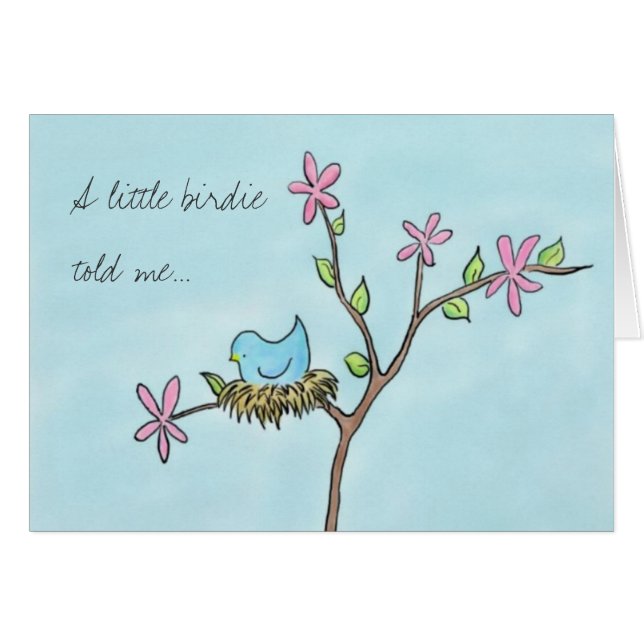 Little Birdie (Front Horizontal)