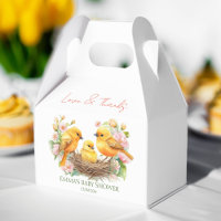 Little birdie hatching soon spring baby shower