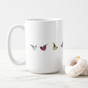 Little Birds Coffee Mug