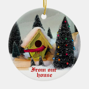Little Birds Our House to Yours 2011 ornament