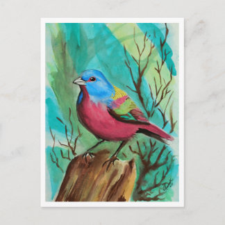 LIttle Birds Series Postcard