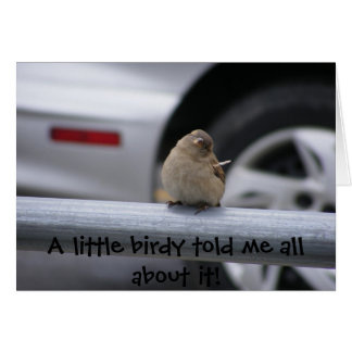 Little Birdy (Customisable!)